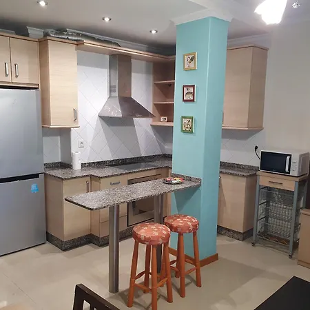 Perla Azul,vistas Al Mar Lejlighed *