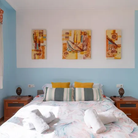 Perla Azul,vistas Al Mar Appartement Moaña