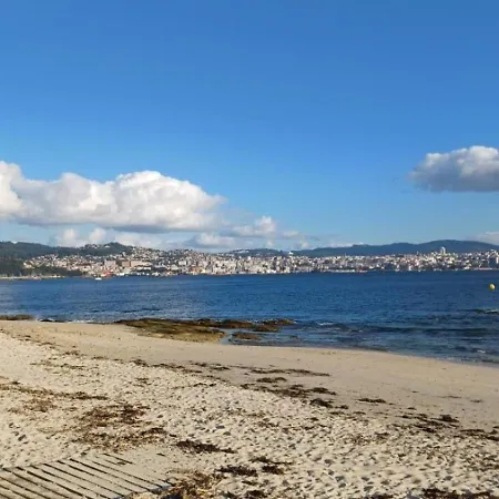 Perla Azul,vistas Al Mar Moaña