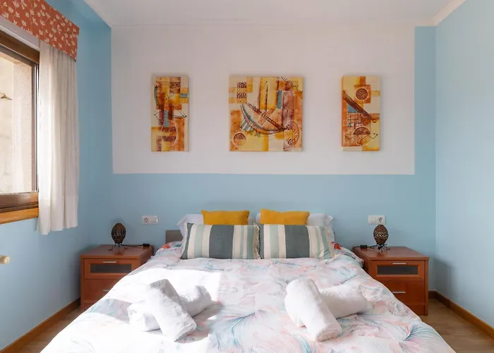 Perla Azul,vistas Al Mar Appartement Moaña