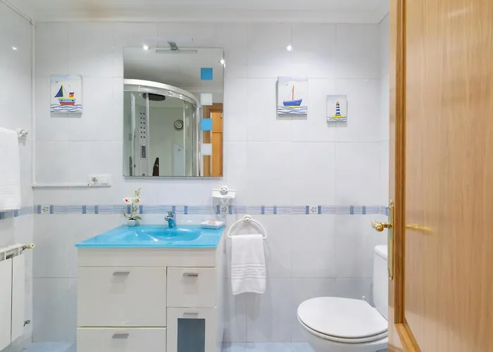 Perla Azul,vistas Al Mar Appartement Moaña